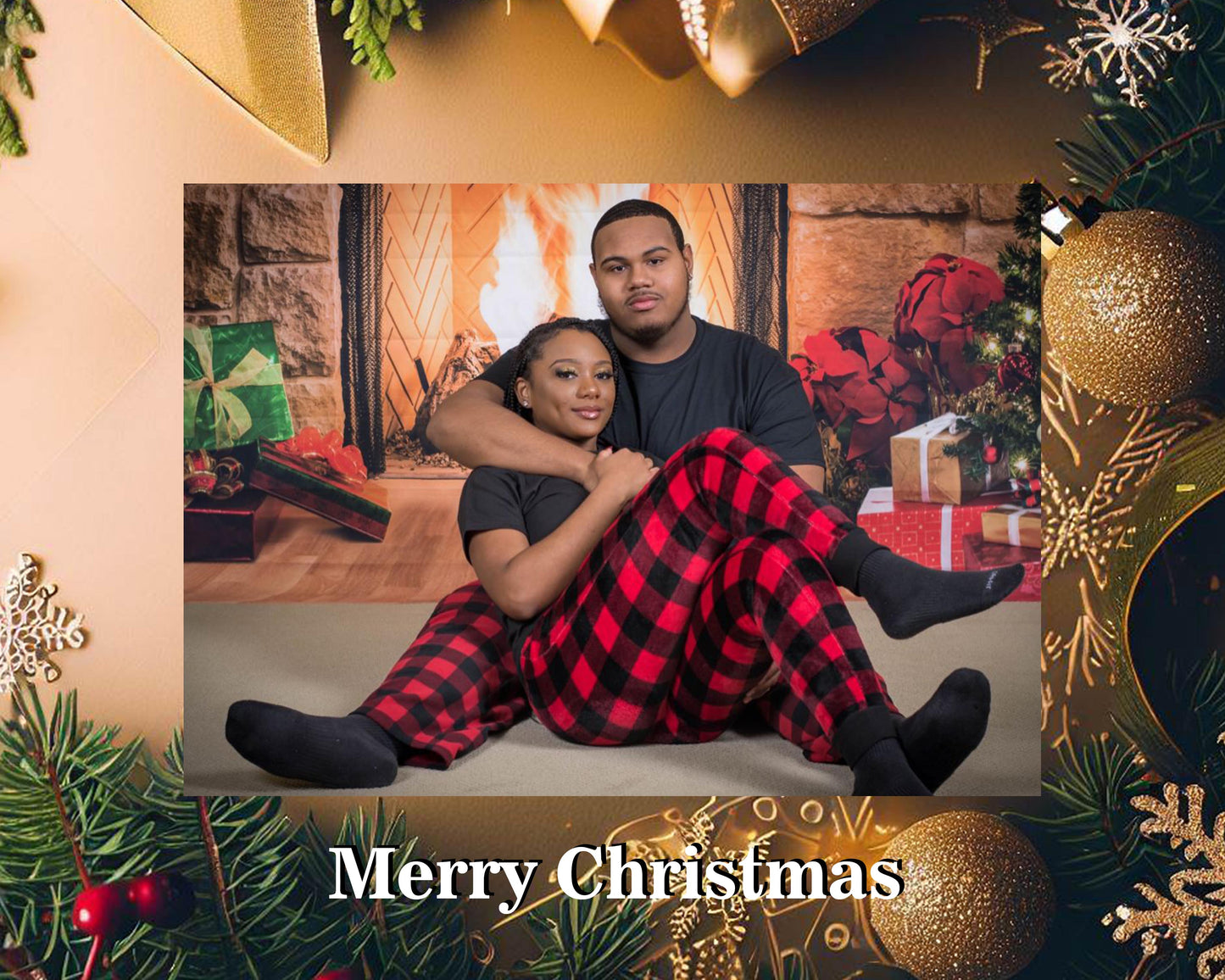 Personalised Christmas Mouse pad (4)