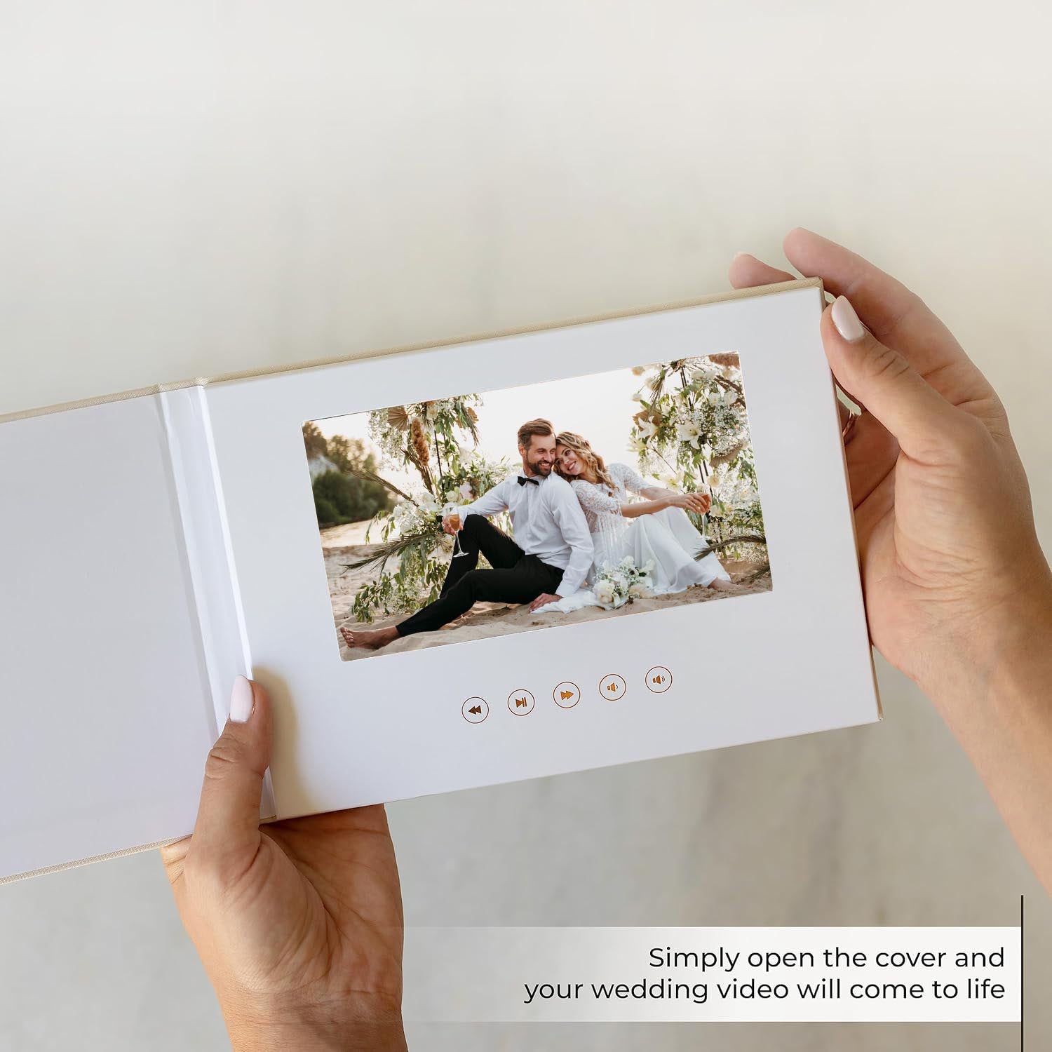 NEW: Personalised Video Book - Perfect for Wedding Videos!