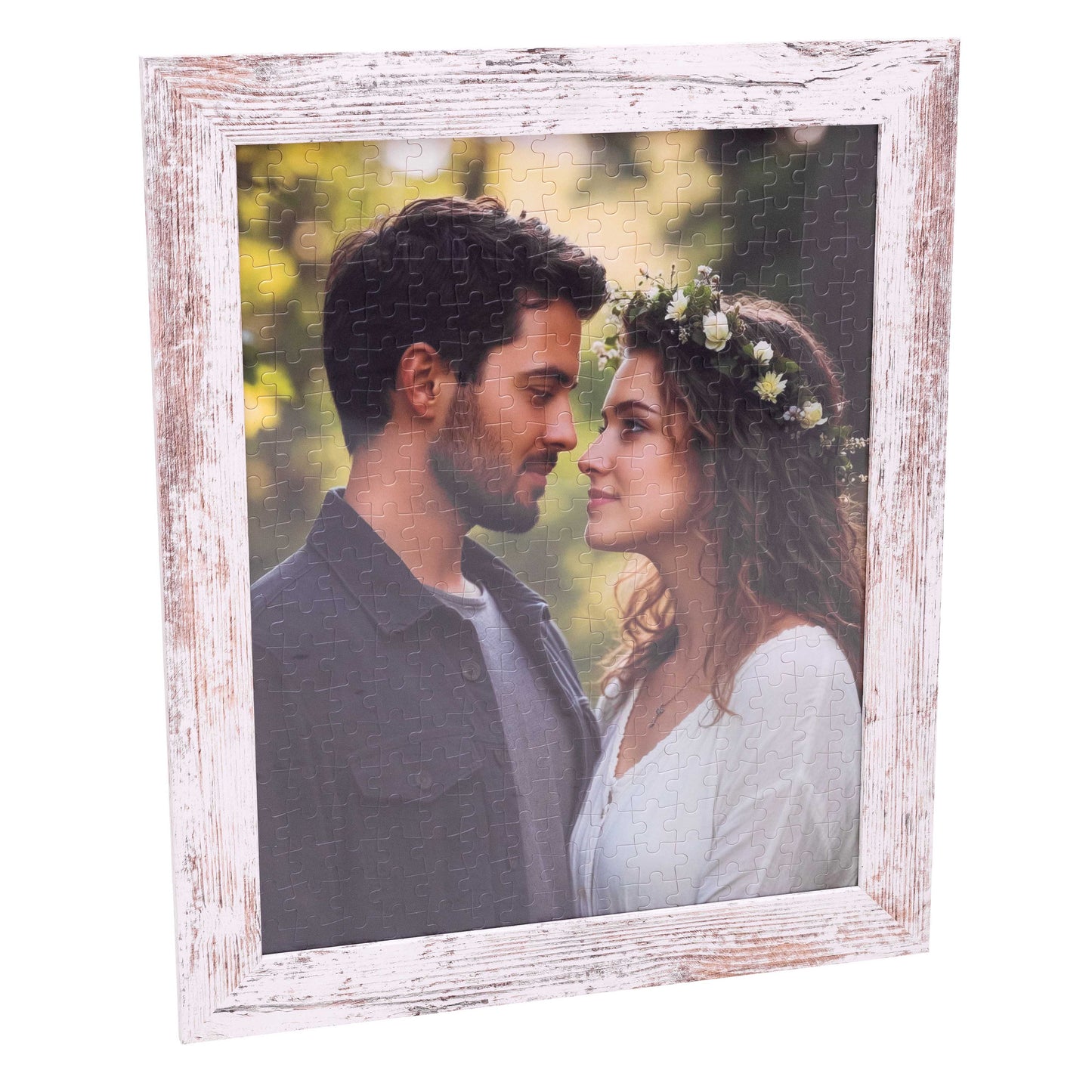 Custom Jigsaw Photo Puzzle Bundle (300 PIECES) Including Frame & Gift Box!
