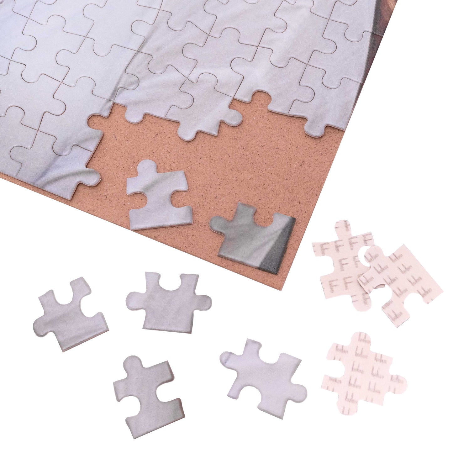 Custom Jigsaw Photo Puzzle Bundle (300 PIECES) Including Frame & Gift Box!