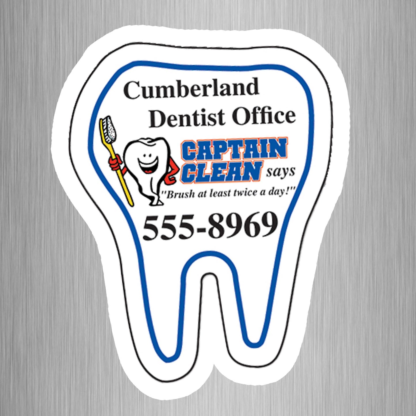 Branded Fridge Magnets - CUSTOM SHAPE