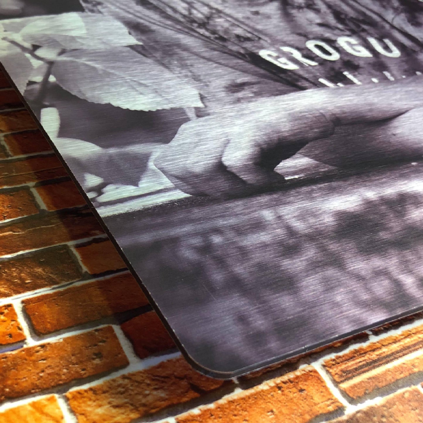 Metal Photo Prints - Custom Sizes for Brushed Finish