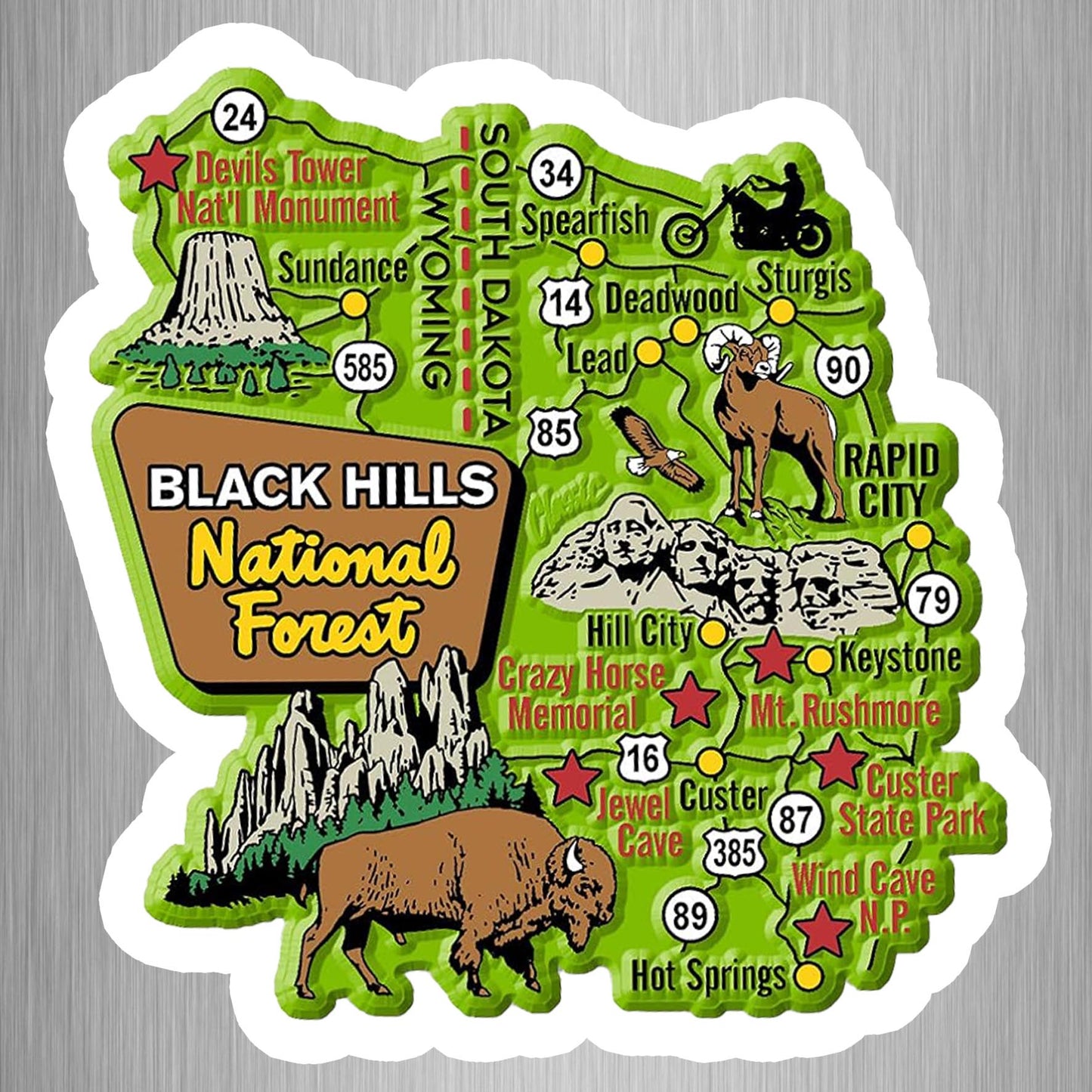 Branded Fridge Magnets - CUSTOM SHAPE