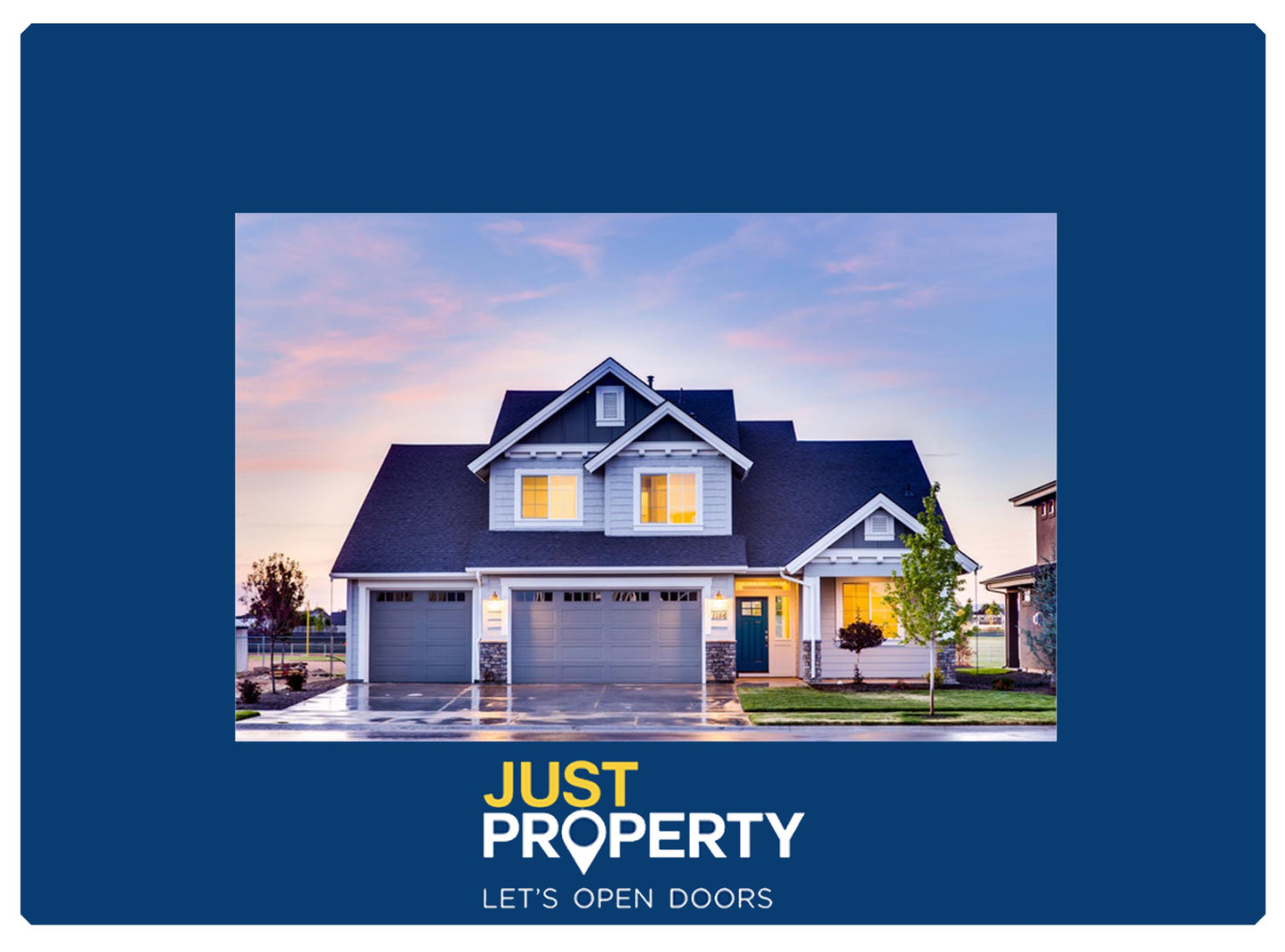 Branded Magnetic Photo Frames for Fridge - Bulk pack options