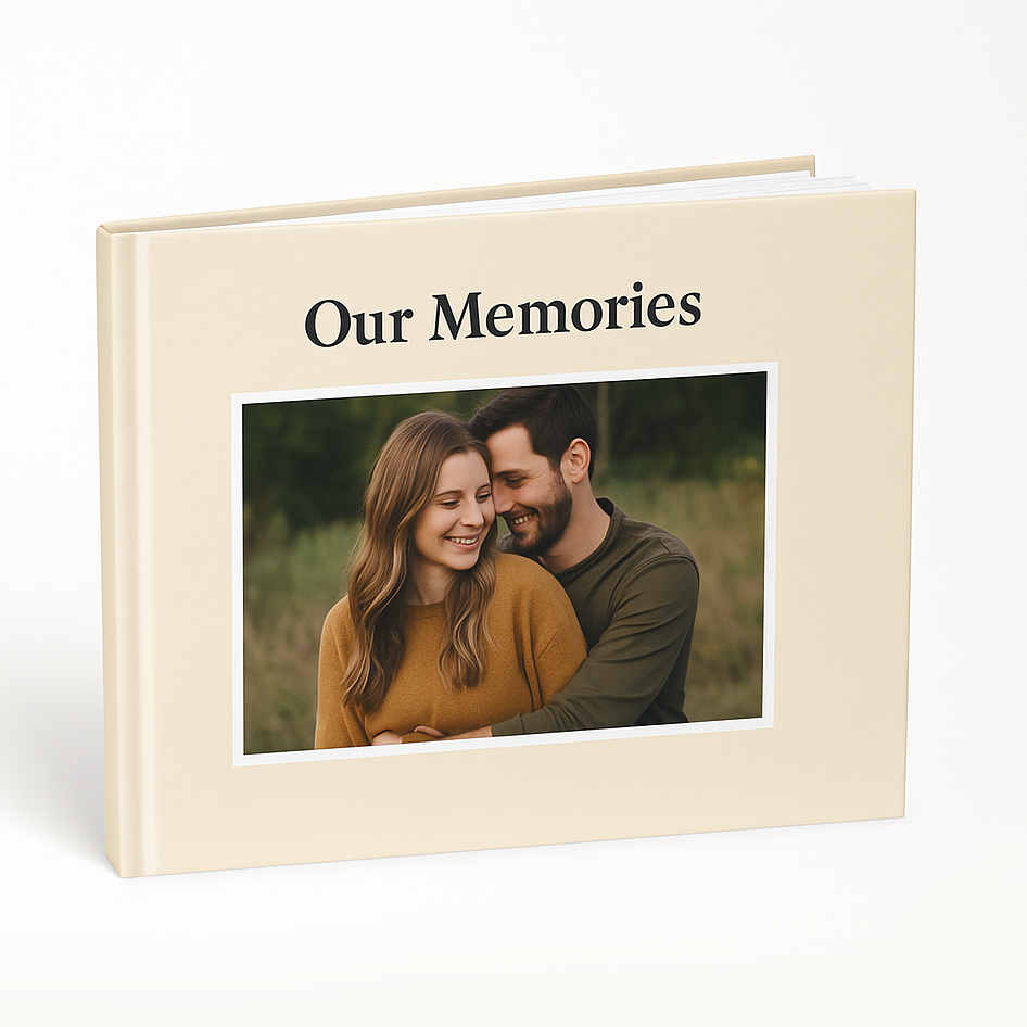 A4 Landscape Standard Photobook