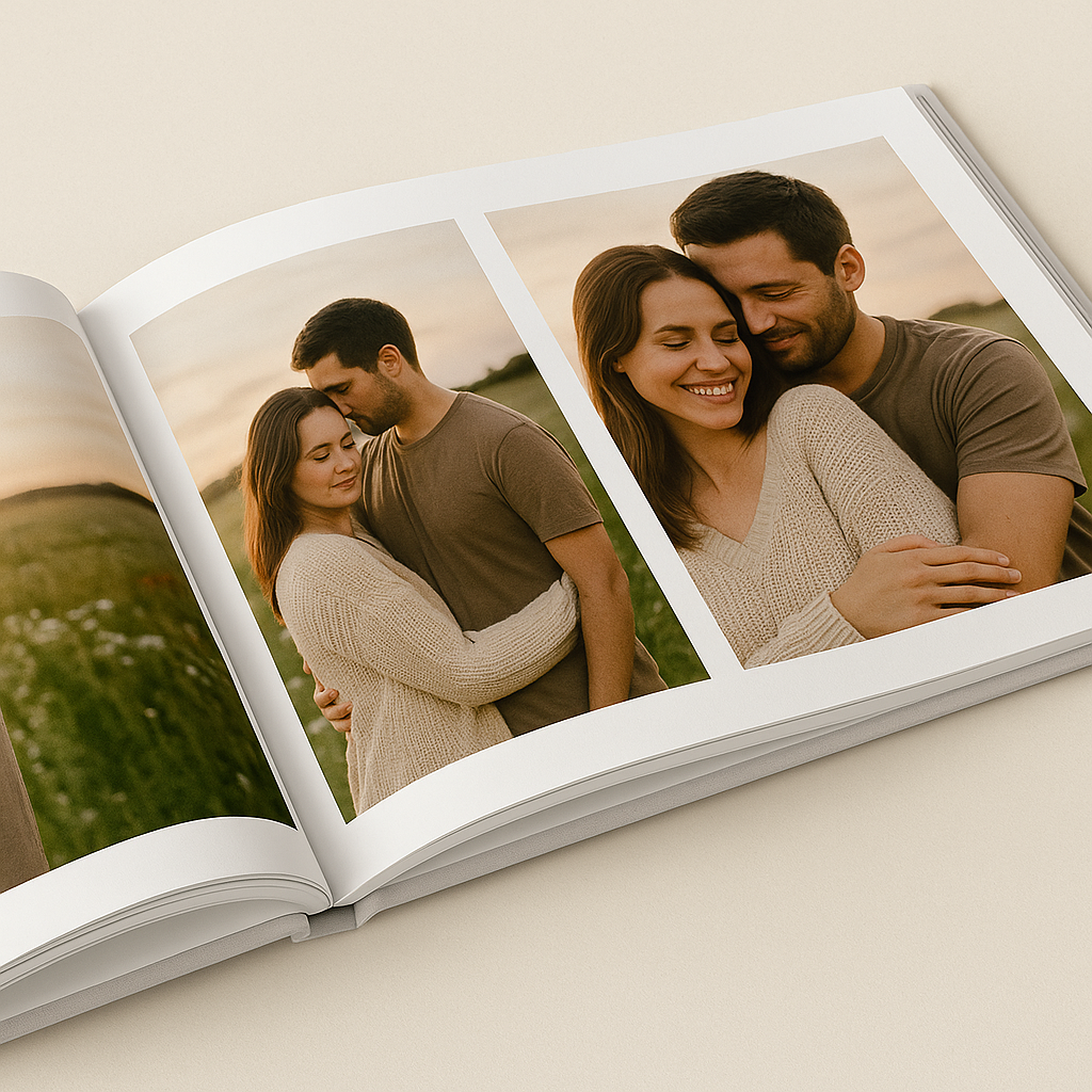 A4 Landscape Standard Photobook