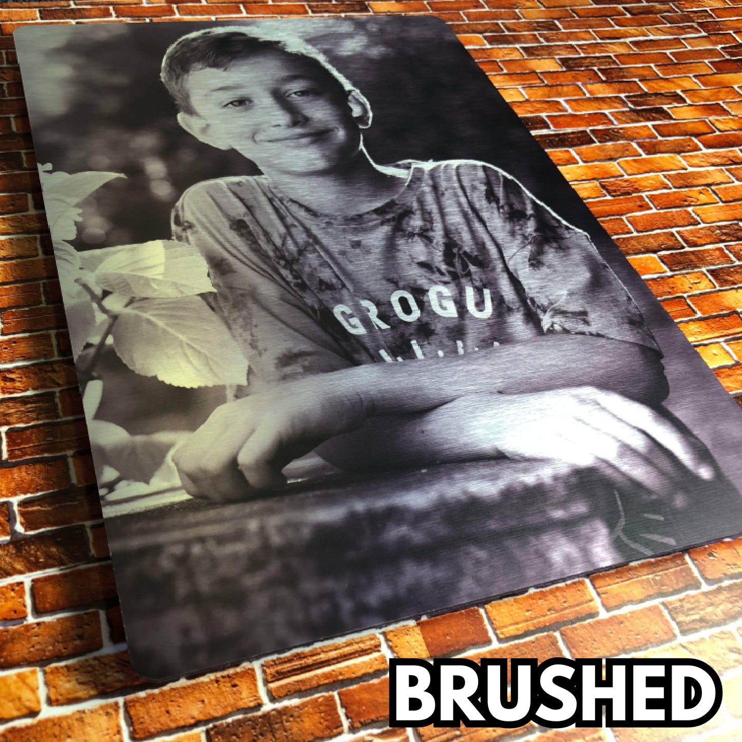 Metal Photo Prints - Standard Sizes (Brushed or Smooth Finish)