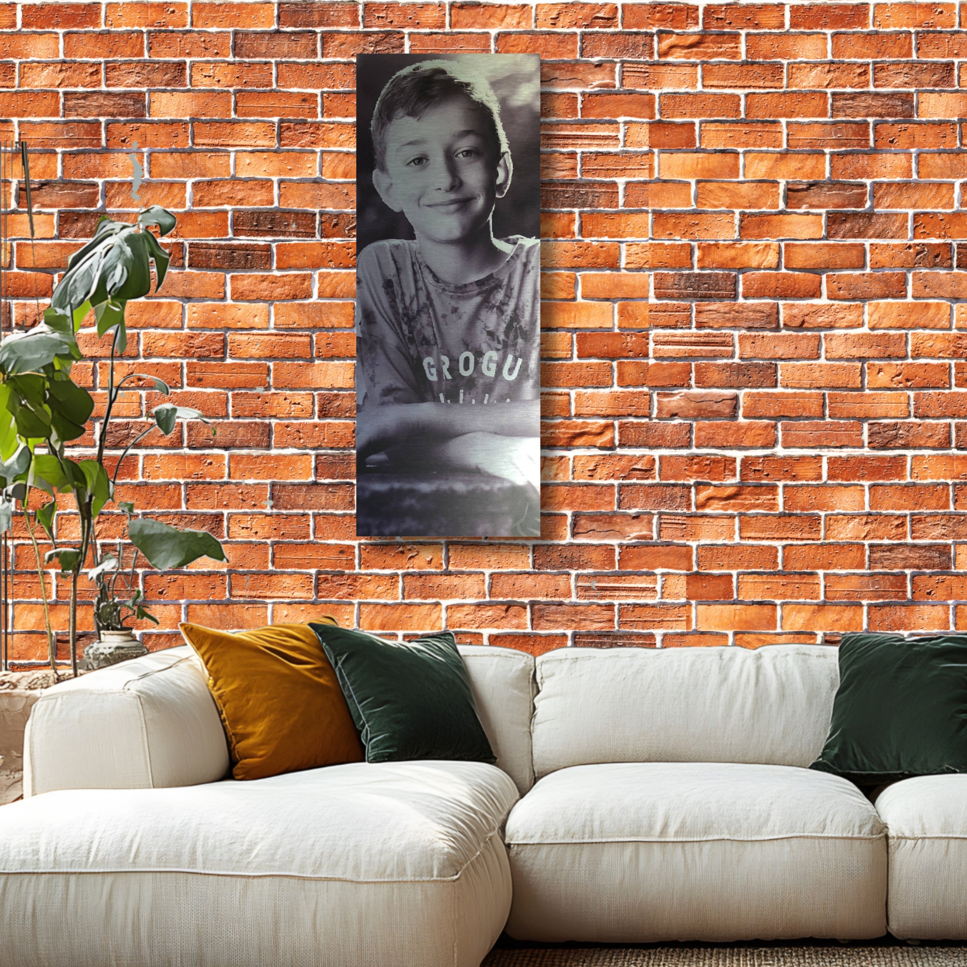 Metal Photo Prints - Custom Sizes for Brushed Finish