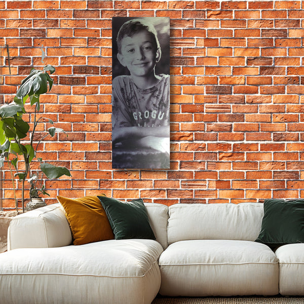 Metal Photo Prints - Custom Sizes for Brushed Finish