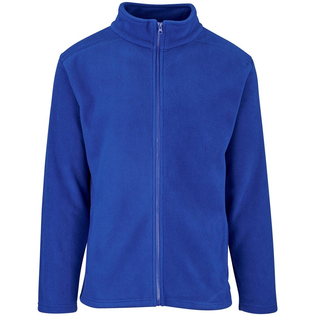 Mens Yukon Micro Fleece Jacket - Blue