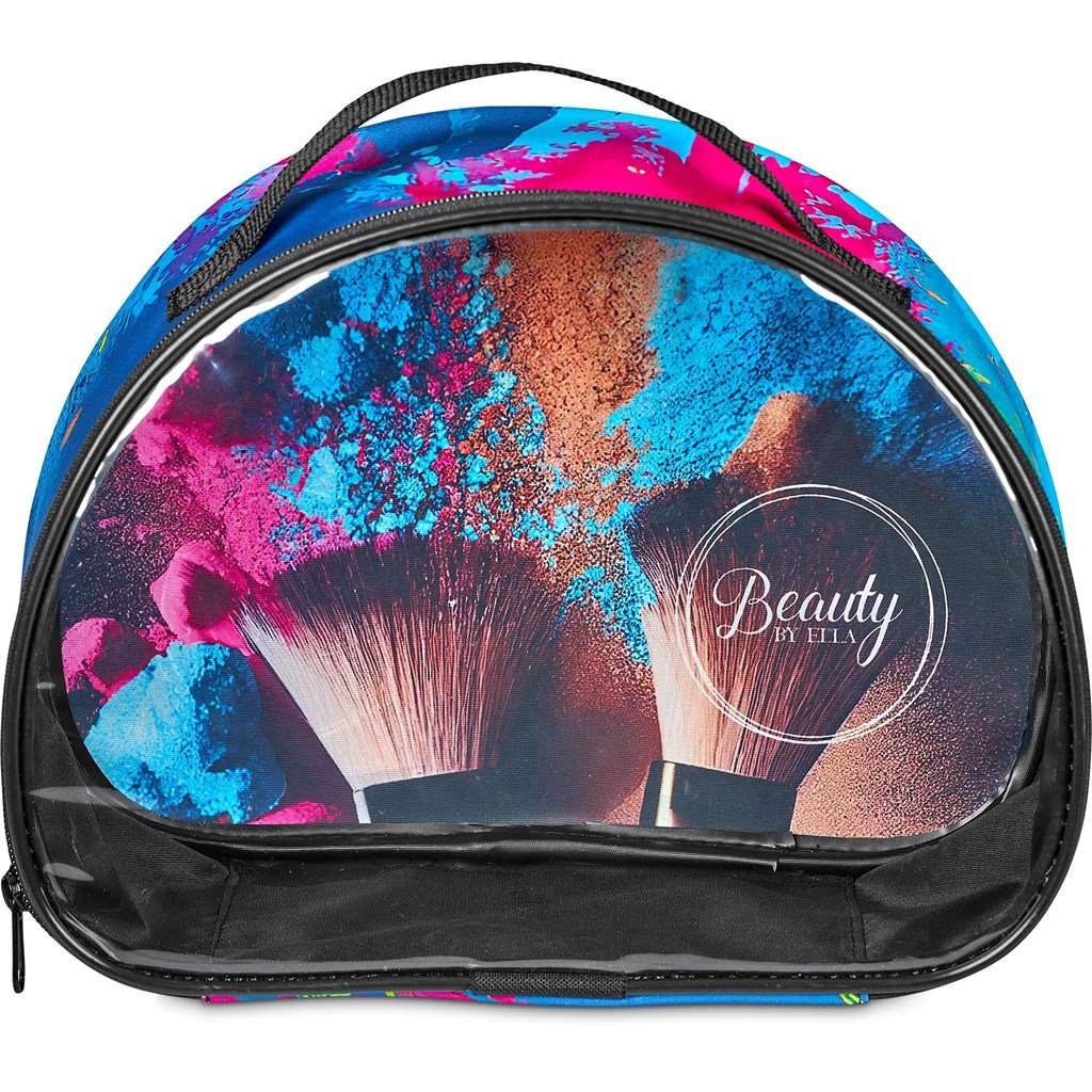 Hoppla Aloe Toiletry Bag With PVC Front Window