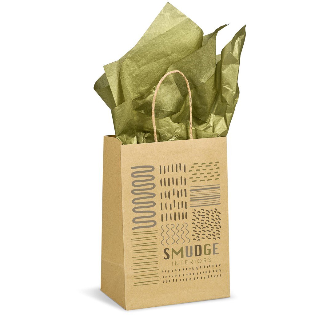 Altitude Ecological Digital Print Mini Paper Gift Bag 150gsm