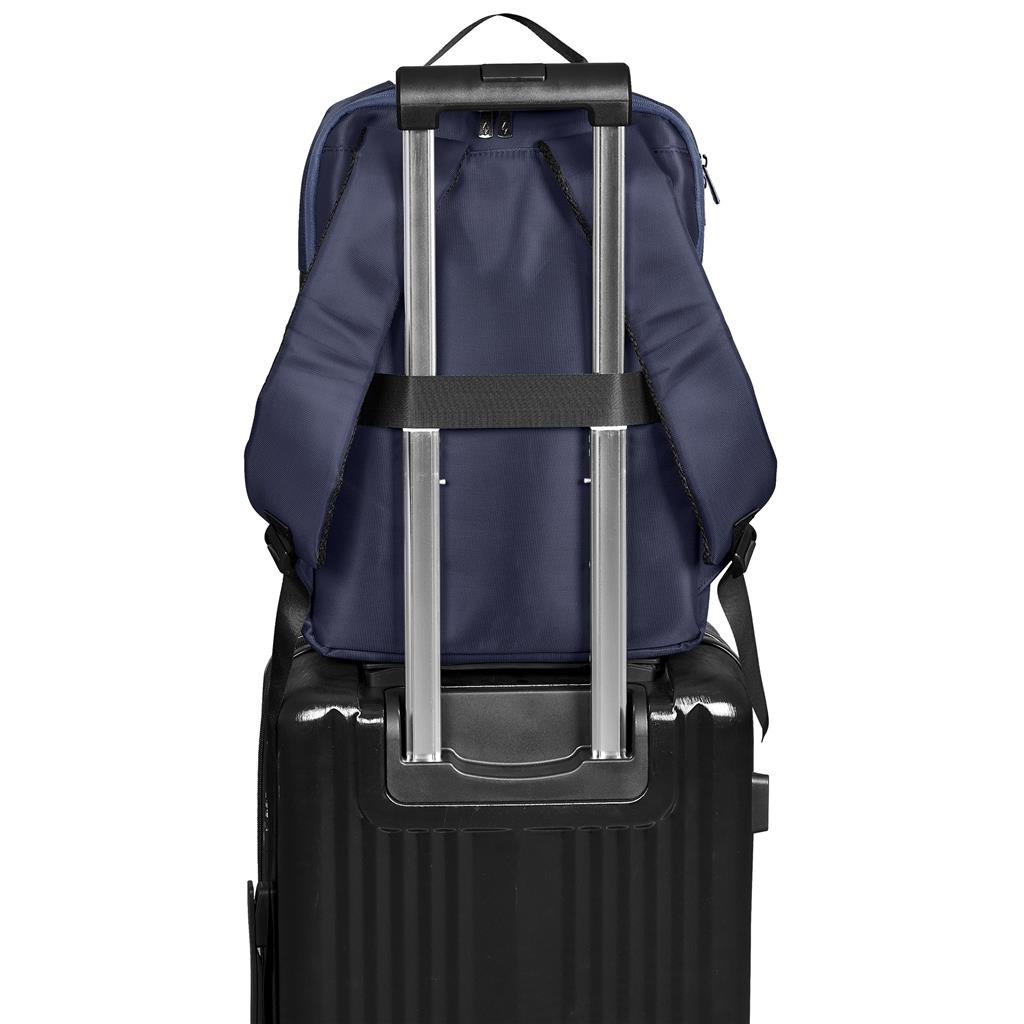 Alex Varga Pantera Laptop Backpack - Navy