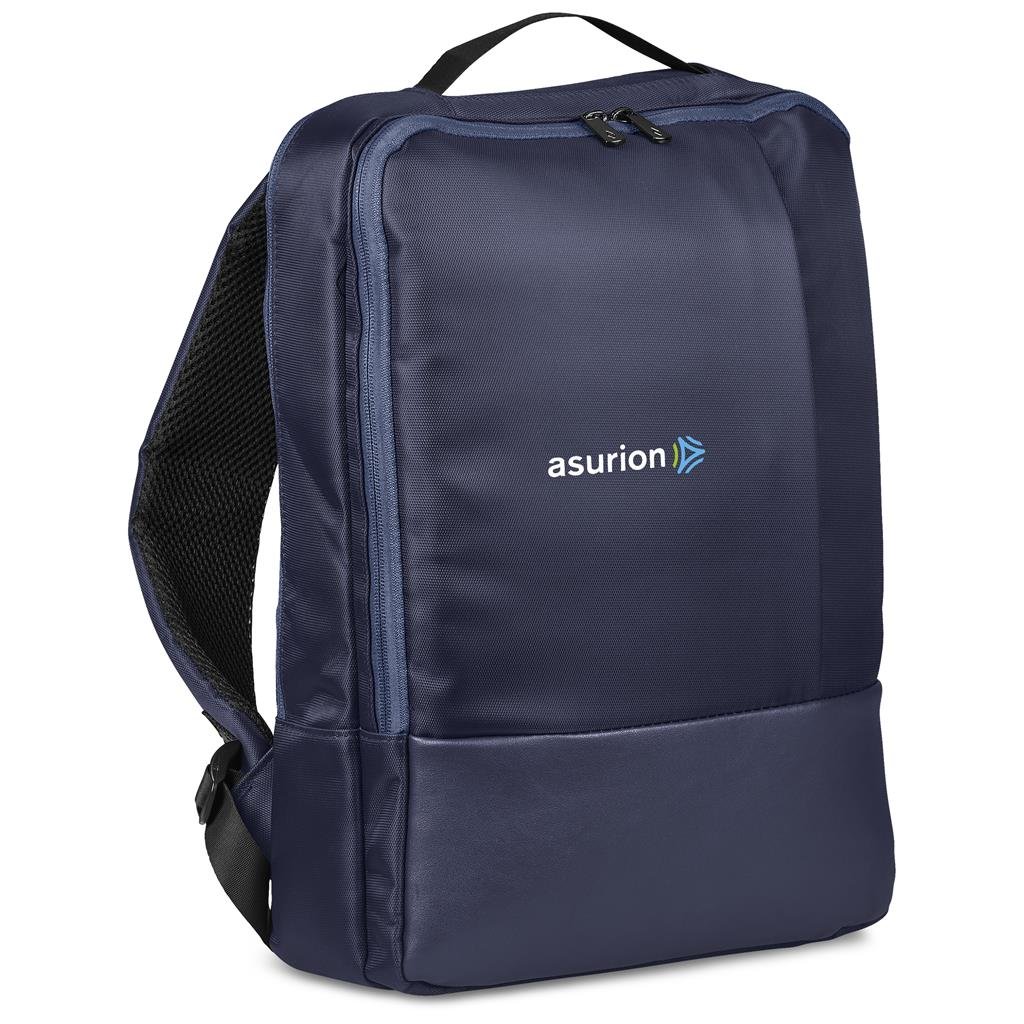 Alex Varga Pantera Laptop Backpack - Navy – Canvas & More