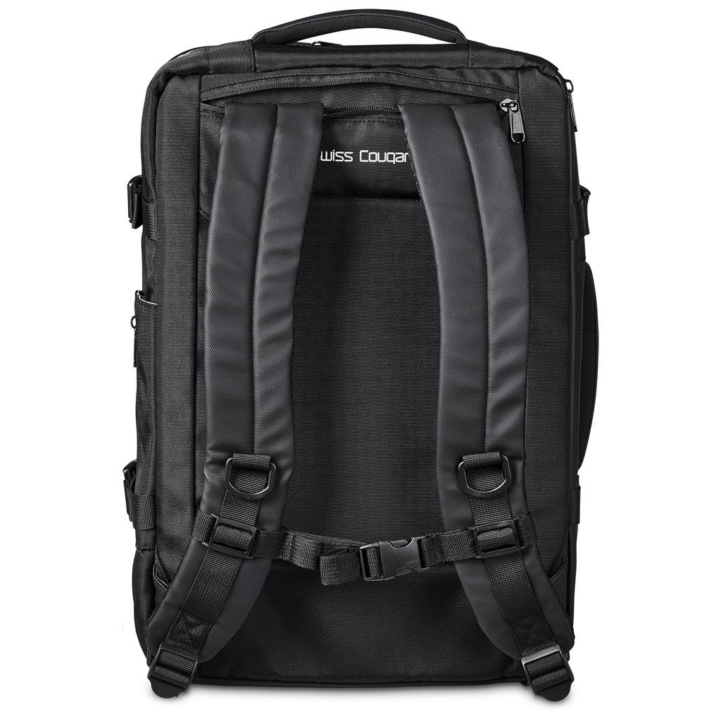 Swiss Cougar Lancaster Hybrid Laptop Backpack