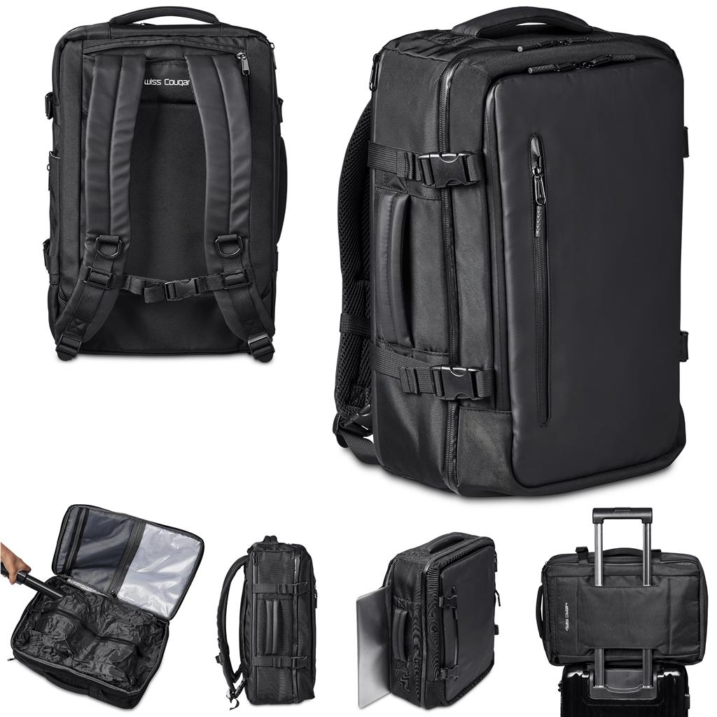 Swiss Cougar Lancaster Hybrid Laptop Backpack