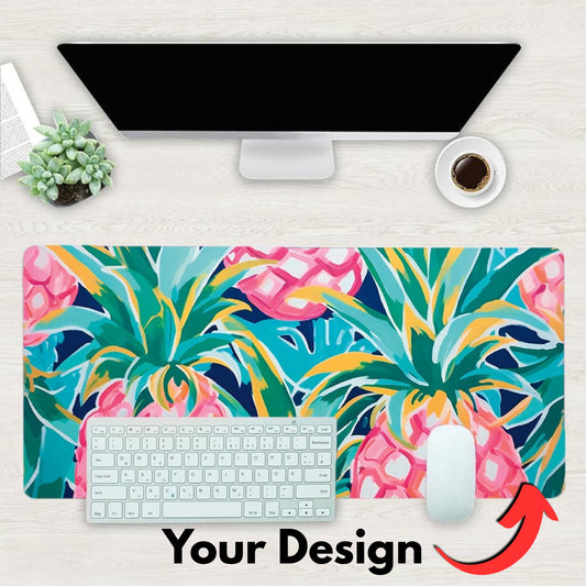 Large Custom Non-Slip Desk or Bar Mat
