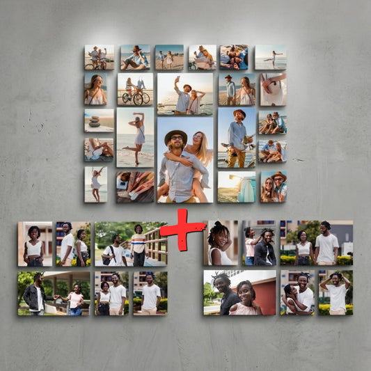 Mega Memory Wall PLUS 2 x 6 piece combos FREE (34 prints total!)