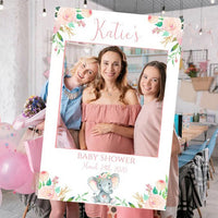 Selfie Photo Frame Prop "Baby Shower"