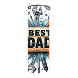 Dad - Best Dad Design on Tumbler, Can, Flask, or Water bottle