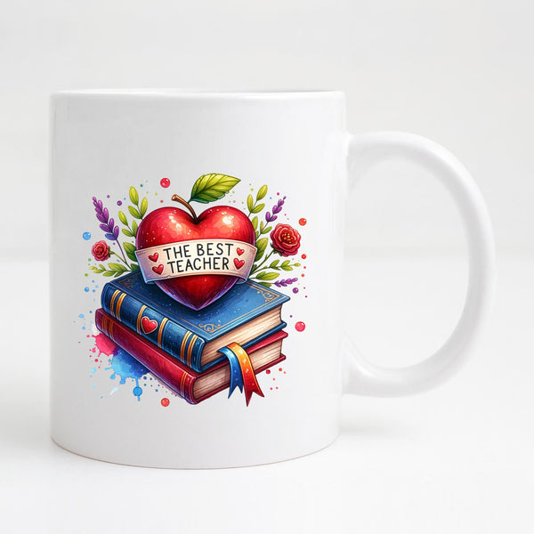 The best teacher coffee Mug