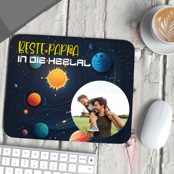 Mouse Pad - BESTE PAPPA (add your photo)