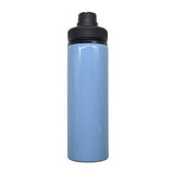 Personalised Blue Aluminium 850ml water bottle