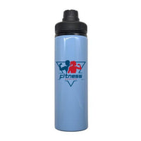 Personalised Blue Aluminium 850ml water bottle