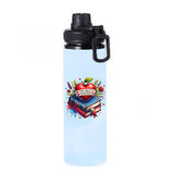 Teacher - The Best Teacher Design on Tumbler, Can, Flask, or Water bottle