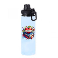 Teacher - The Best Teacher Design on Tumbler, Can, Flask, or Water bottle