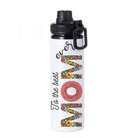 Mom - Ta The Best Mom Ever Design on Tumbler, Can, Flask, or Water bottle