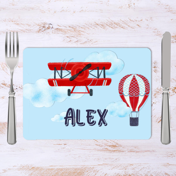 Personalised Placemat - Boys Theme