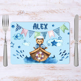 Personalised Placemat - Boys Theme