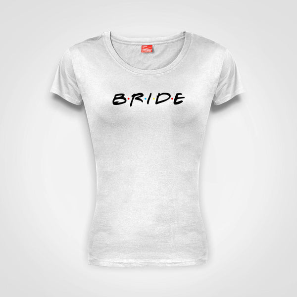 Bride Ladies T-Shirt