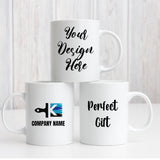 Branded Coffee Mugs - Bulk pack options