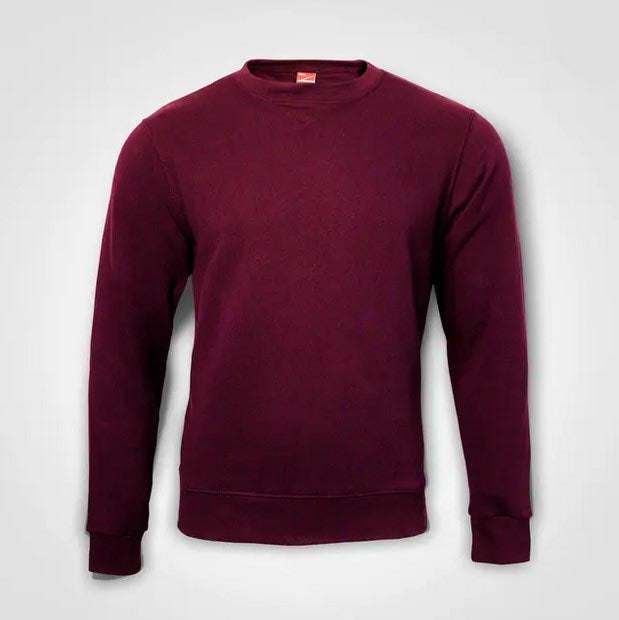 Basic Crew Neck Sweater - Custom Branded/Printed