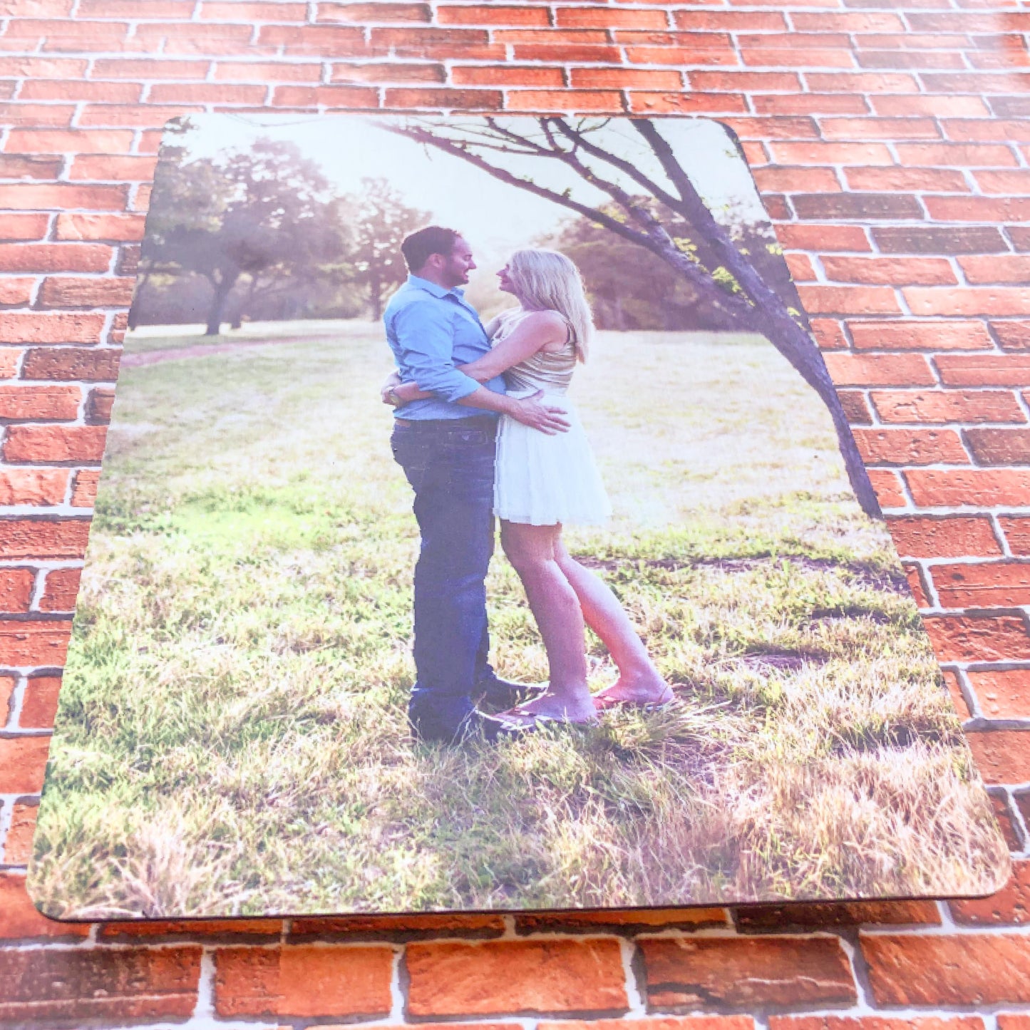 Metal Photo Prints - Standard Sizes (Brushed or Smooth Finish)