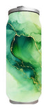 Marble - Green Marble Design on Tumbler, Can, Flask, or Water bottle