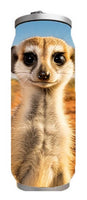 Wildlife - Suricate Design on Tumbler, Can, Flask, or Water bottle