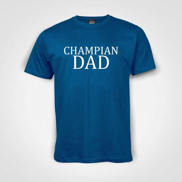 Champion Dad - Men's T-Shirt (round neck)