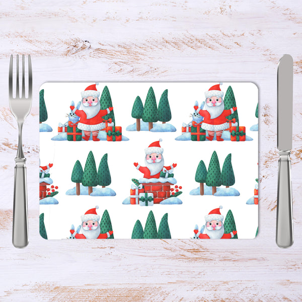 Personalised Placemats - Christmas Theme