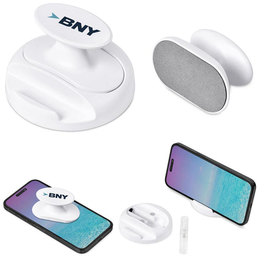 Altitude Doodad Sanitising Screen Cleaner with Phone Stand