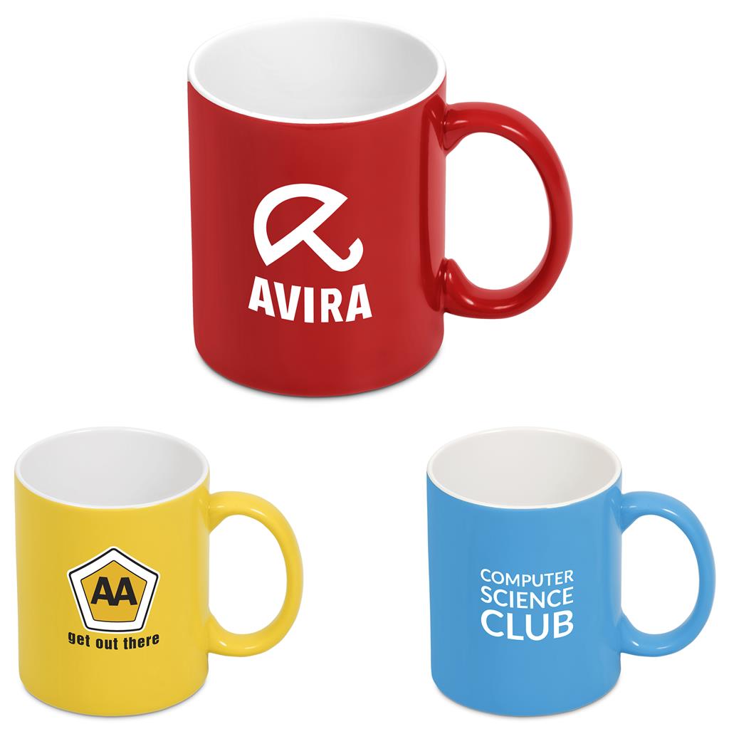 Omega Ceramic Coffee Mug - 330ml