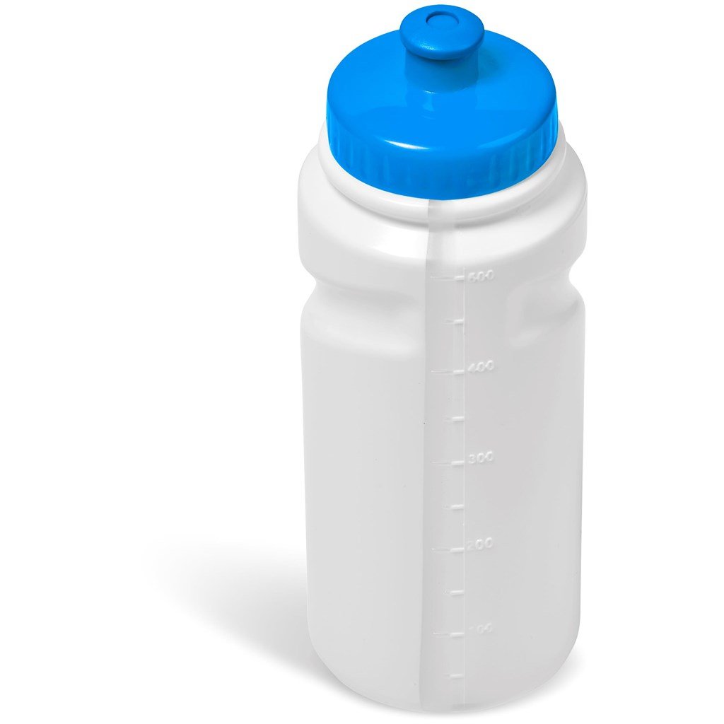 Annex Plastic Water Bottle - 500ml - Cyan