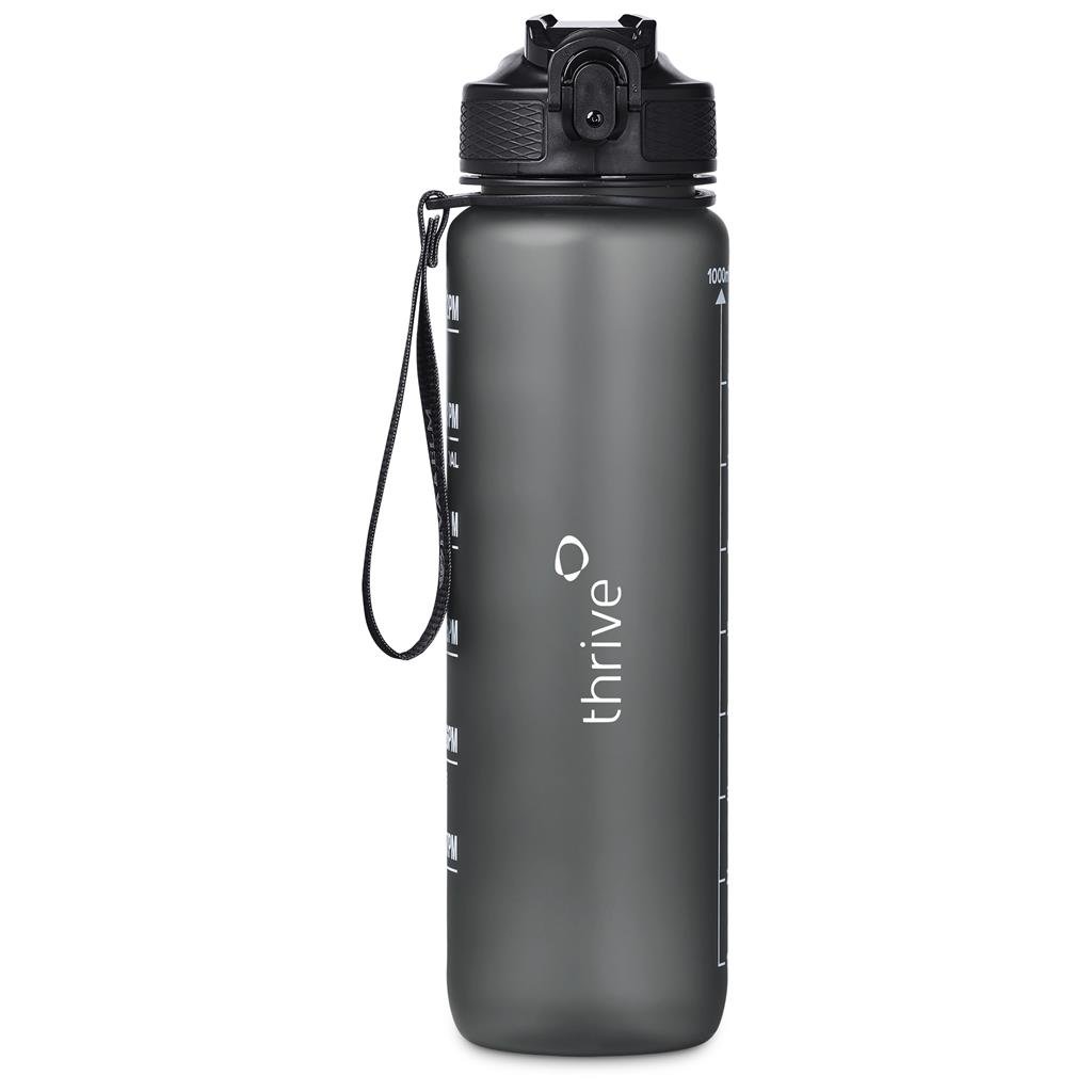 Eva & Elm Neptune Plastic Water Bottle - 1 Litre