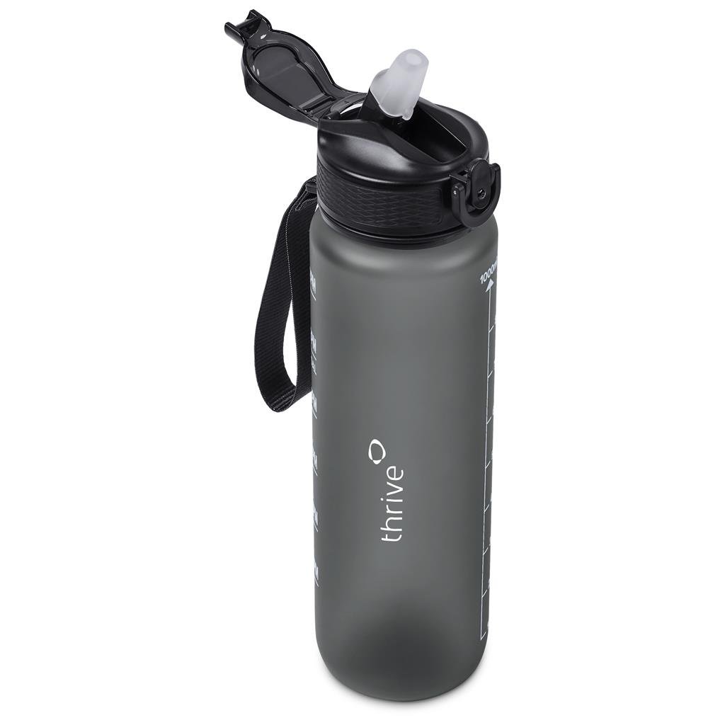 Eva & Elm Neptune Plastic Water Bottle - 1 Litre