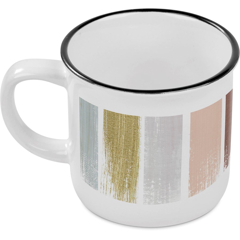 Serendipio York Ceramic Sublimation Coffee Mug - 280ml