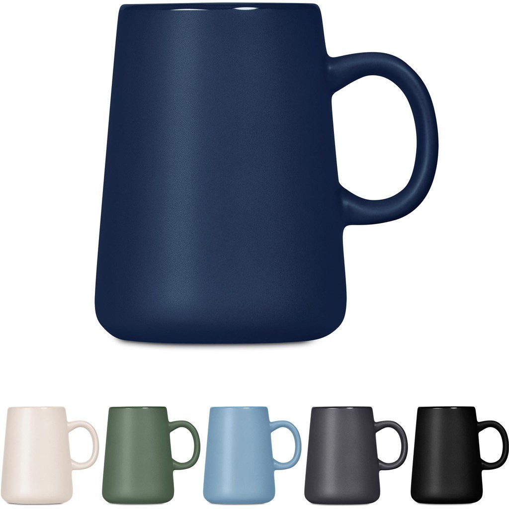 Serendipio Dorset Ceramic Coffee Mug – 400ml – Canvas & More