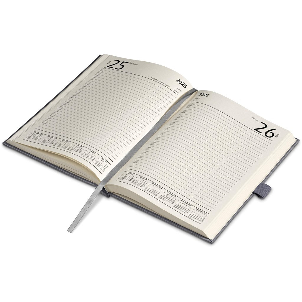 Custom Branded 2026 Diary - A5 Hardcover