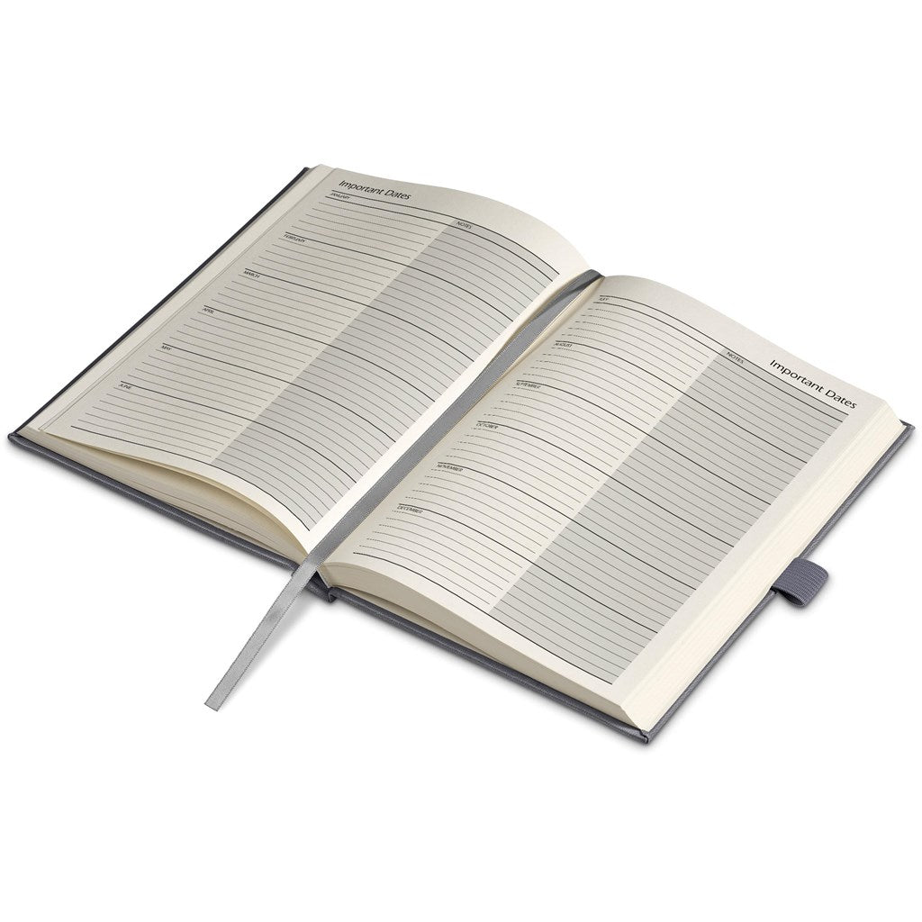Custom Branded 2026 Diary - A5 Hardcover